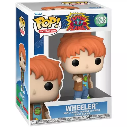 Funko Pop! Wheeler #1328 The New Adventures of Captain Planet Box