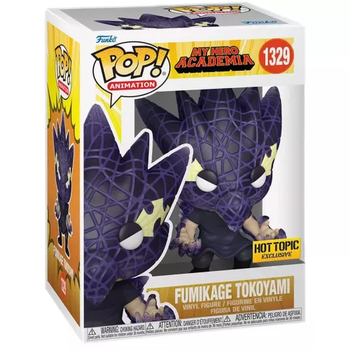 Funko Pop! Fumikage Tokoyami #1329 My Hero Academia Box