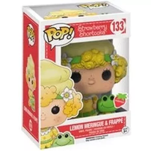 Funko Pop! Lemon Meringue & Frappé #133 Scented Strawberry Shortcake Box