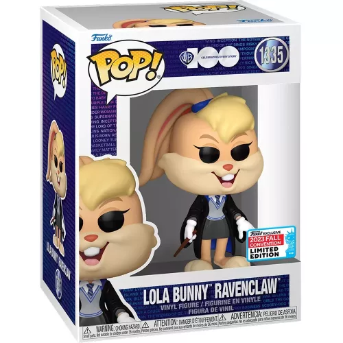 Funko Pop! Lola Bunny Ravenclaw #1335 Warner Bros. 100 Celebrating Every Story Box