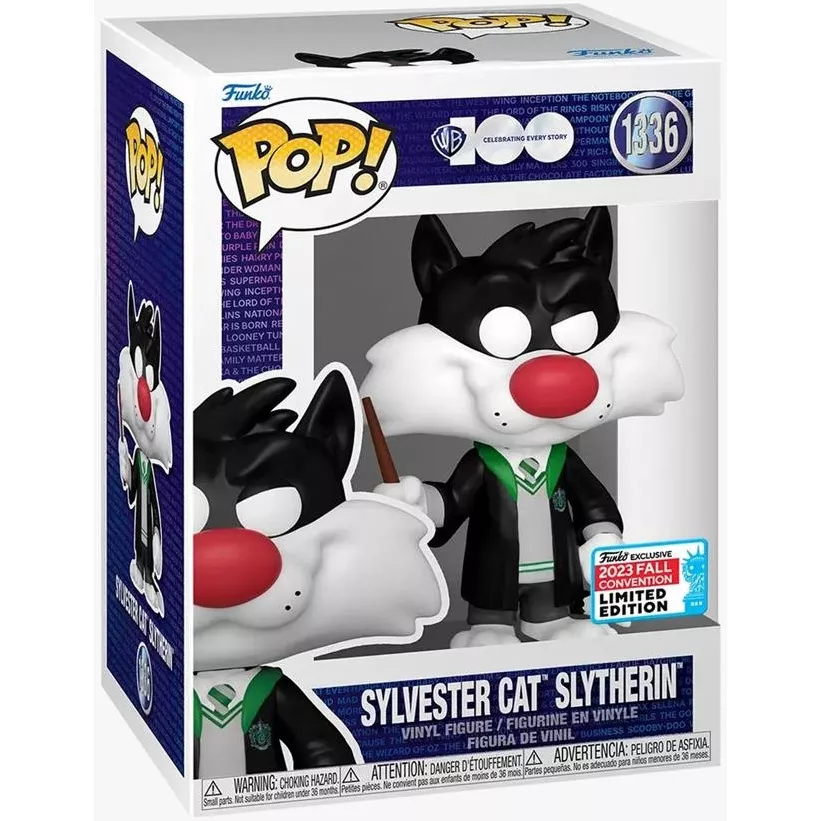 Sylvester Cat Slytherin Box