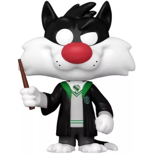 Funko Pop! Sylvester Cat Slytherin #1336 Warner Bros. 100 Celebrating Every Story