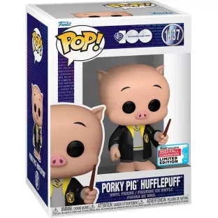 Porky Pig Hufflepuff