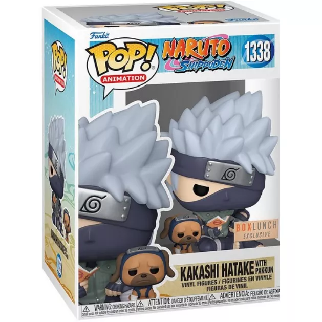 Kakashi Hatake with Pakkun Box