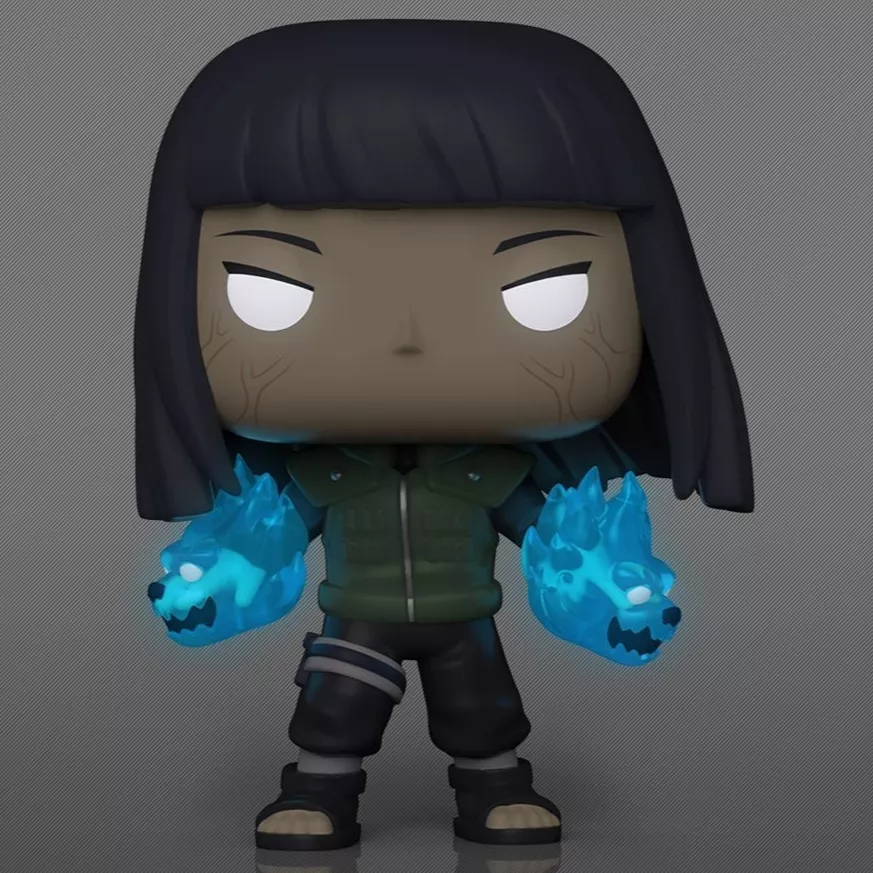 Hinata with Twin Lion Fists