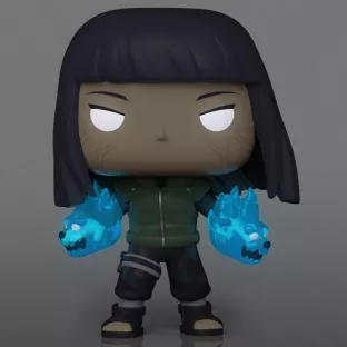Hinata with Twin Lion Fists