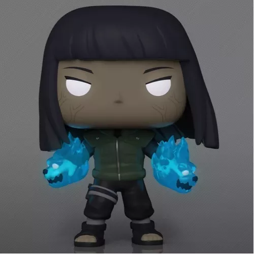 Funko Pop! Hinata with Twin Lion Fists #1339 Chase Glows in the Dark