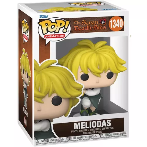 Funko Pop! Meliodas #1340 The Seven Deadly Sins Animation Box