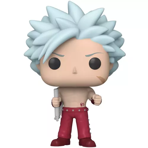 Funko Pop! Ban #1341 The Seven Deadly Sins Animation