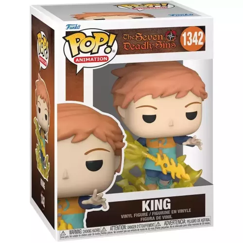 Funko Pop! King #1342 The Seven Deadly Sins Animation Box