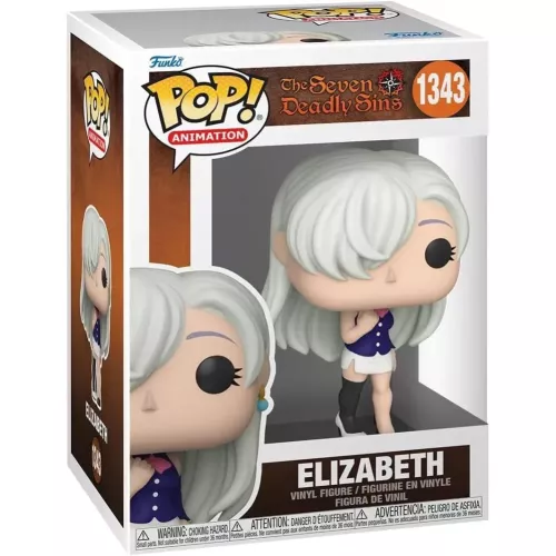 Funko Pop! Elizabeth #1343 The Seven Deadly Sins Animation Box
