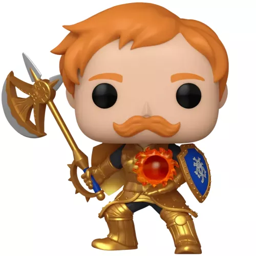 Funko Pop! Escanor #1346 Metallic The Seven Deadly Sins