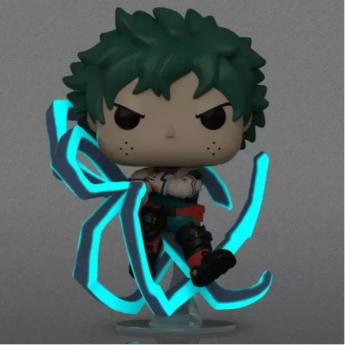 Funko Pop! Izuku Midoriya #1347 Glows in the Dark My Hero Academia