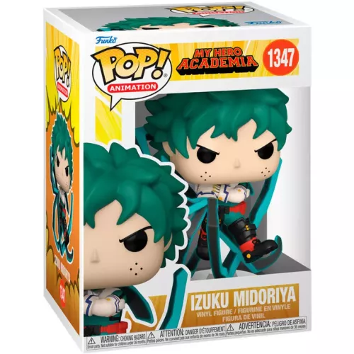 Funko Pop! Izuku Midoriya #1347 My Hero Academia Animation Box