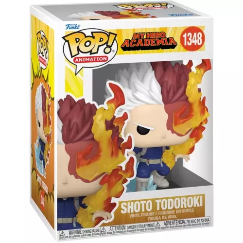 Funko Pop! Shoto Todoroki #1348 My Hero Academia Animation Box