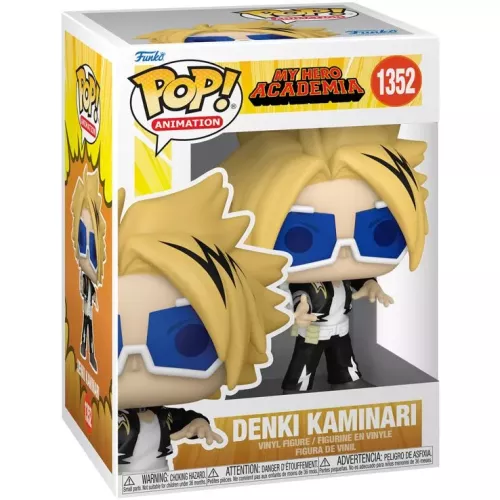 Funko Pop! Denki Kaminari #1352 My Hero Academia Animation Box