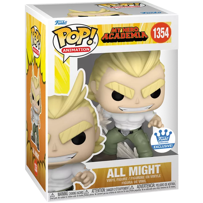 All Might Box