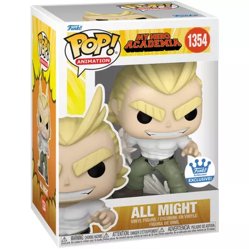 Funko Pop! All Might #1354 My Hero Academia Animation Box