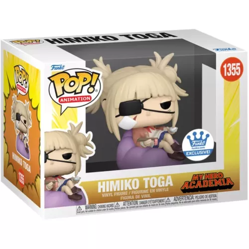 Funko Pop! Himiko Toga #1355 My Hero Academia Animation Box