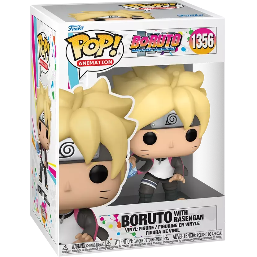 Boruto with Rasengan Box