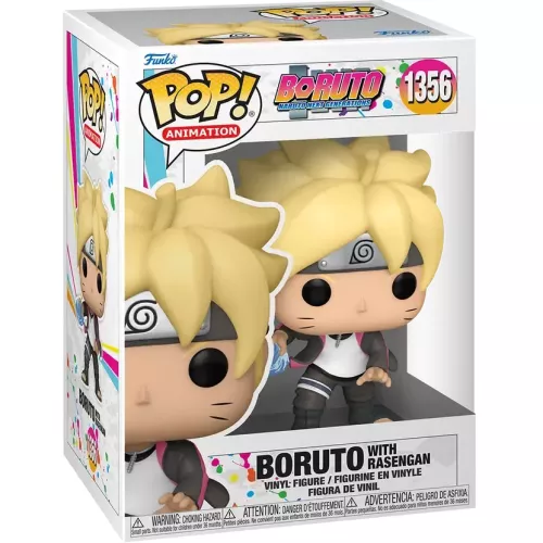 Funko Pop! Boruto with Rasengan #1356 Boruto Naruto Next Generations Box