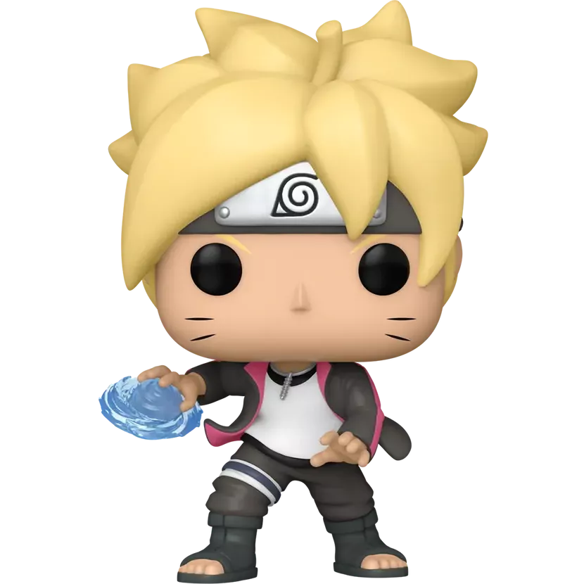 Boruto with Rasengan