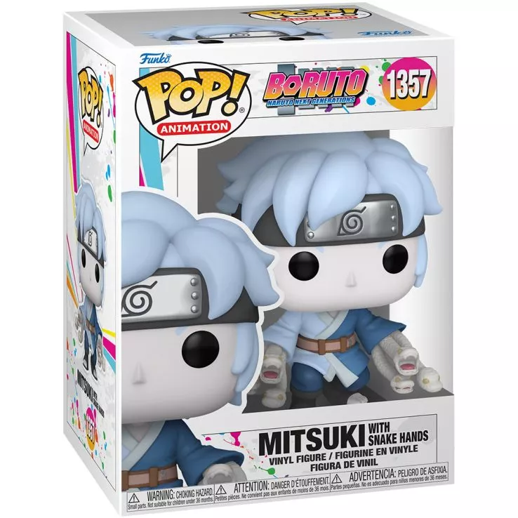 Mitsuki with Snake Hands Box