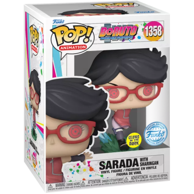Sarada with Sharingan Box