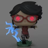 Sarada with Sharingan