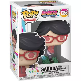 Sarada with Sharingan Box