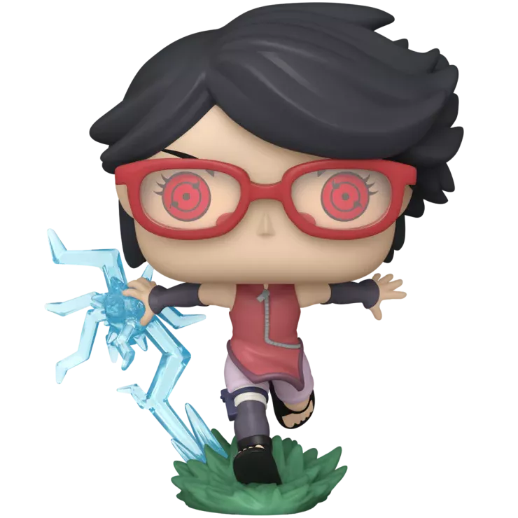 Sarada with Sharingan