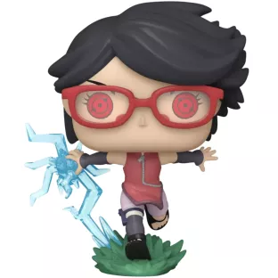 Sarada with Sharingan image