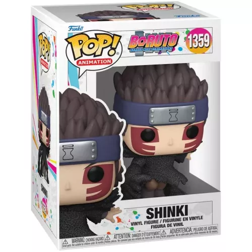 Funko Pop! Shinki #1359 Boruto Naruto Next Generations Box