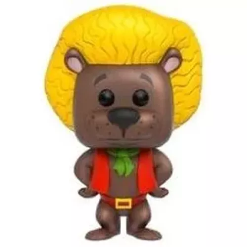 Funko Pop! Hair Bear #136 Help!... It's the Hair Bear Bunch!