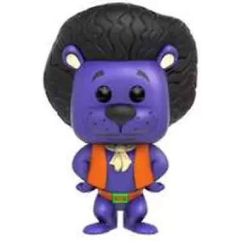 Funko Pop! Hair Bear #136 Purple Help!... It's the Hair Bear Bunch!