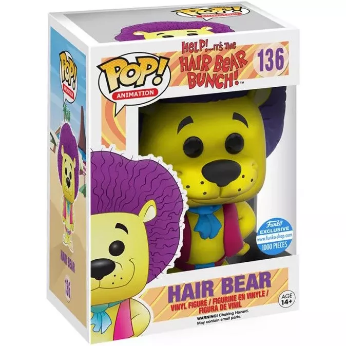 Hair Bear Box