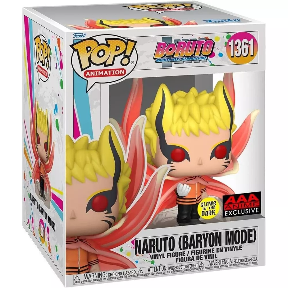 Naruto (Baryon Mode) Box
