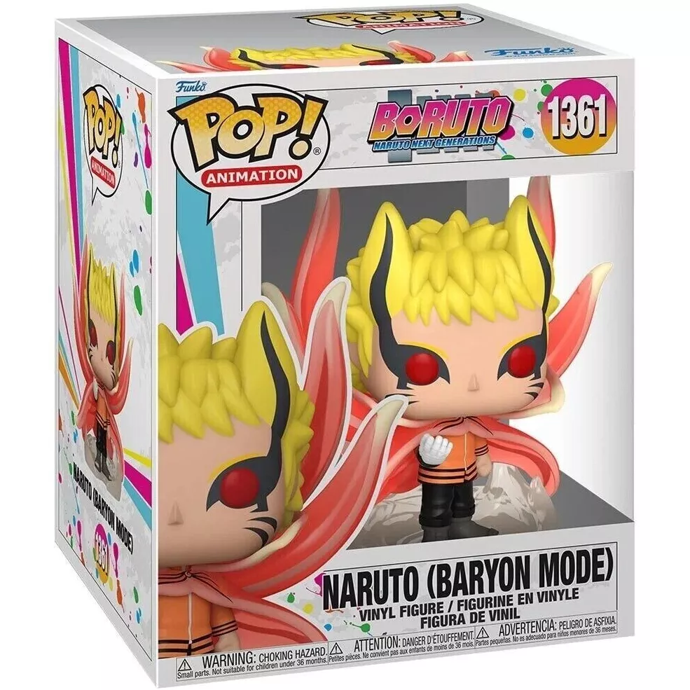 Naruto (Baryon Mode) Box