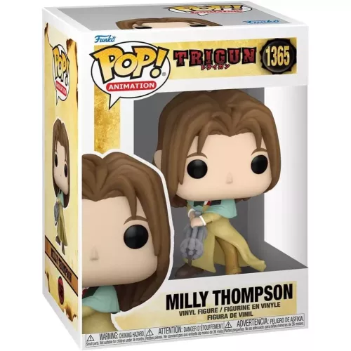 Funko Pop! Milly Thompson #1365 Trigun Animation Vinyl Figure Box