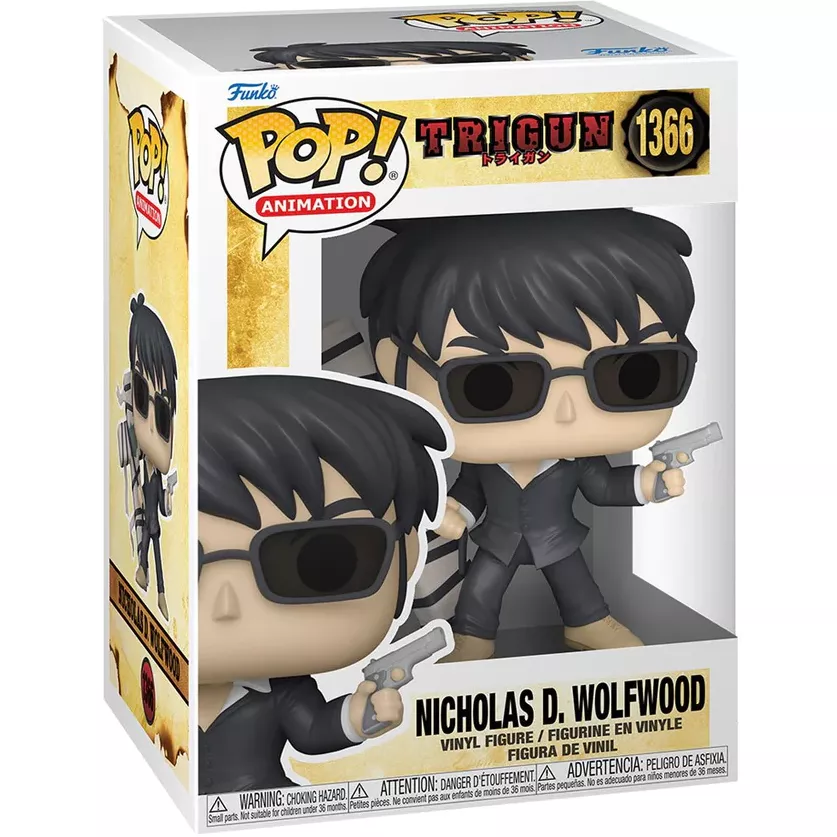 Nicholas D. Wolfwood Box