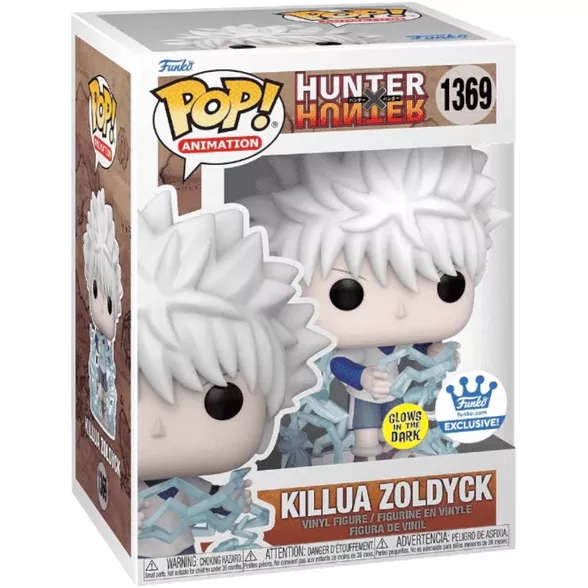 Killua Zoldyck Box