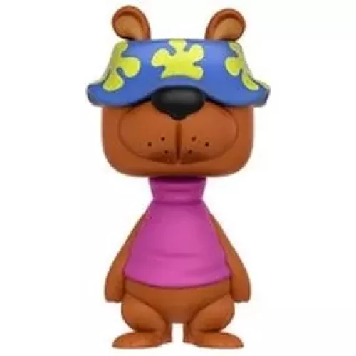 Funko Pop! Square Bear #137 Limited Edition Help!... It's the Hair Bear Bunch!