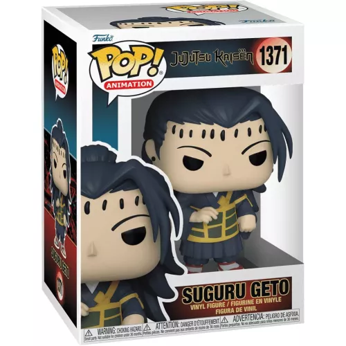 Funko Pop! Suguru Geto #1371 Jujutsu Kaisen Animation Box