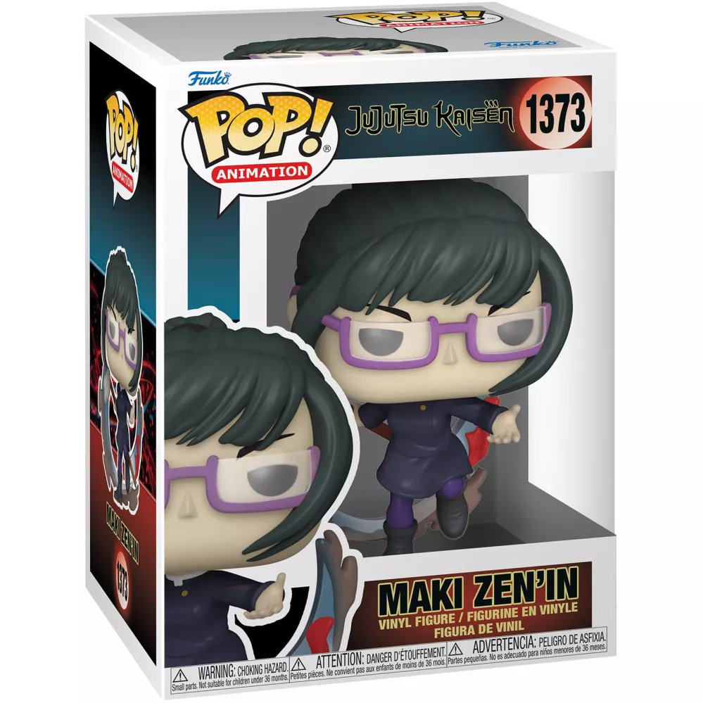 Maki Zen'in Box