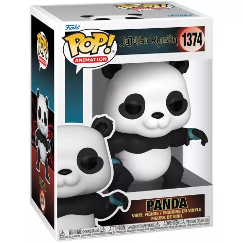 Funko Pop! Panda #1374 Jujutsu Kaisen Animation Vinyl Figure Box