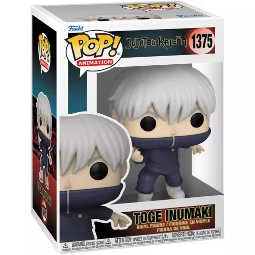 Funko Pop! Toge Inumaki #1375 Jujutsu Kaisen Animation Box