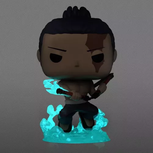 Funko Pop! Aoi Todo #1377 Chase Glows in the Dark Jujutsu Kaisen