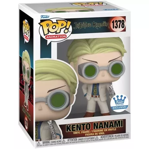 Funko Pop! Kento Nanami #1378 Jujutsu Kaisen Animation Box
