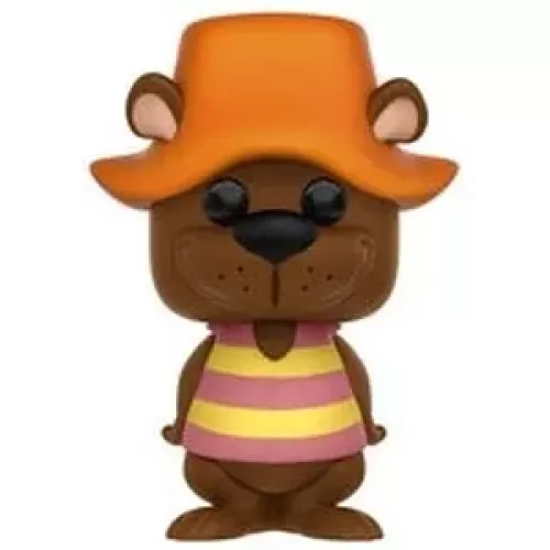 Funko Pop! Bubi Bear #138 Limited Edition Help!... It's the Hair Bear Bunch!