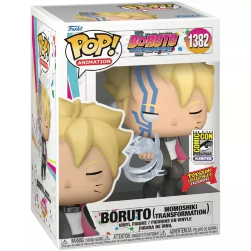 Funko Pop! Boruto #1382 (Momoshiki Transformation) Box